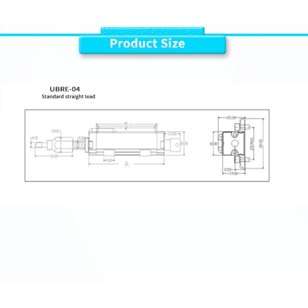 24В постоянное питание UBRE-O4Y Авиация Автомобиль Автоматизация Измерение деформации