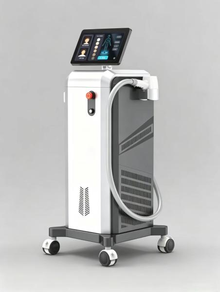 Soprano Ice Platinum 808nm Diode Laser Hair Removal Machine with 800W Laser Power and Sapphire Contact Cooling