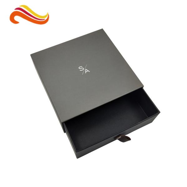 Art paper C1S Gift Packaging Boxes For Jewelry Ring Earring Necklace