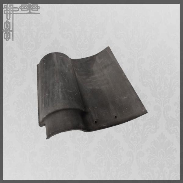Handmade Ceramics Roof Tiles Japanese Style For Construction Building