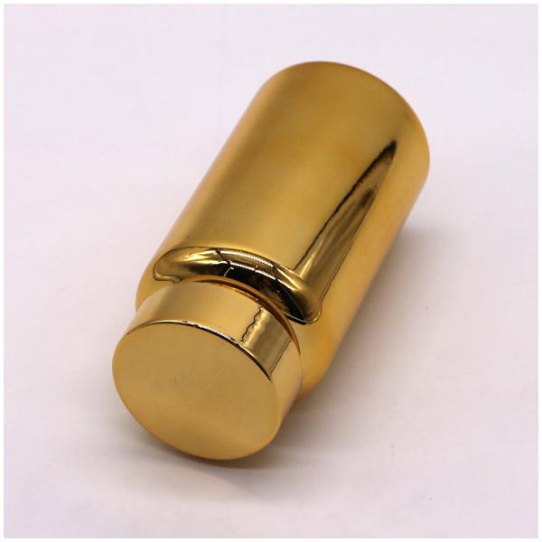 Bouteille en PET personnalisée de 150 ml/5 oz pour comprimés/capsules/poudre/pilules médicinales et capuchon en relief