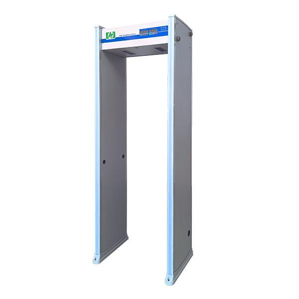Safety Walk Through Metal Detector Door High Sensitivity 240V ISO