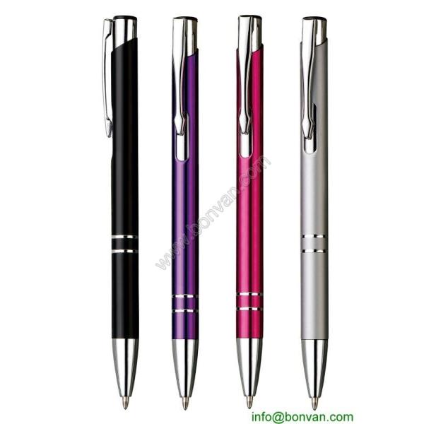 New fashion promotional metal ball pen souvenir,souvenir metal pen