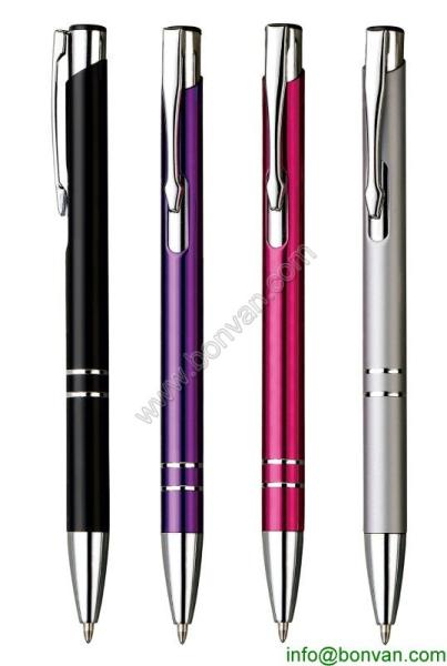 New fashion promotional metal ball pen souvenir,souvenir metal pen