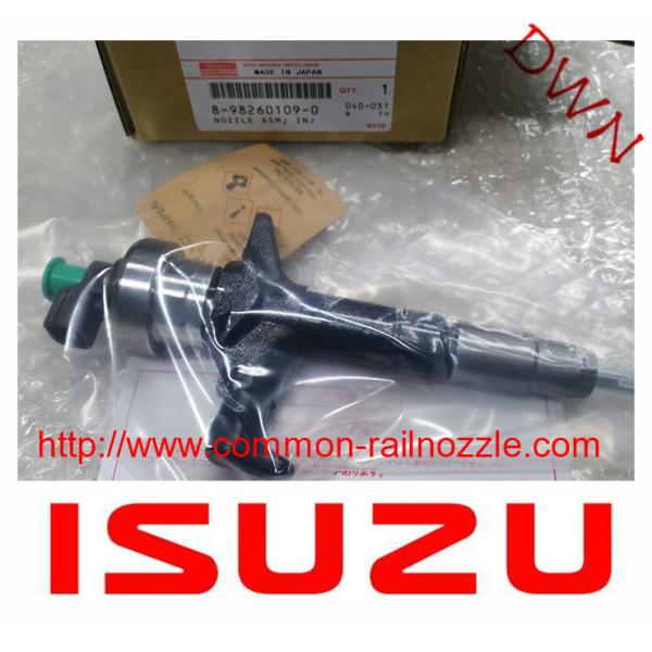 8-98260109-0 Инжектор топлива Common Rail Assy Diesel для двигателя ISUZU 4JK1 DMAX