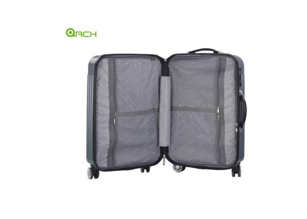 Double Spinner Abs Travel Luggage with built in TSA