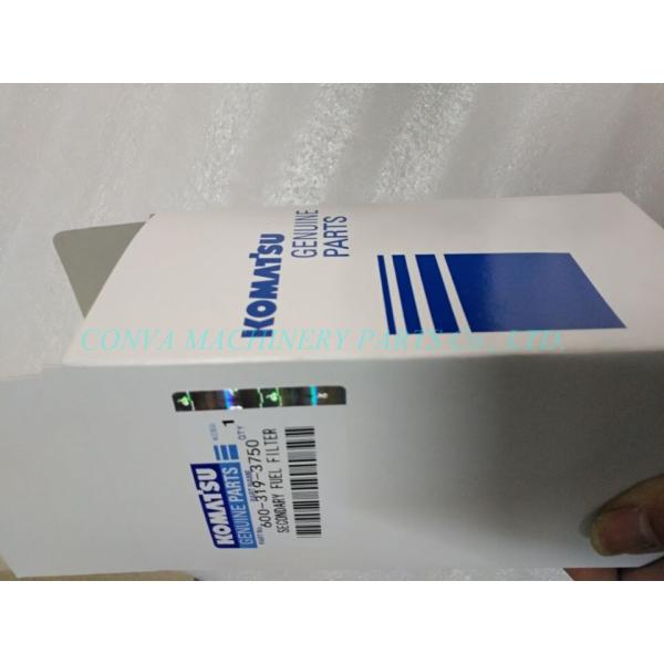 Small Auto Parts Oil Filter , Secondary Fuel Filter 600-319-3750 Humidity Resistance