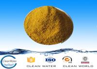 PFS-01 plaquant le poly sulfate ferrique jaunissent la poudre CAS aucun 10028-22-5