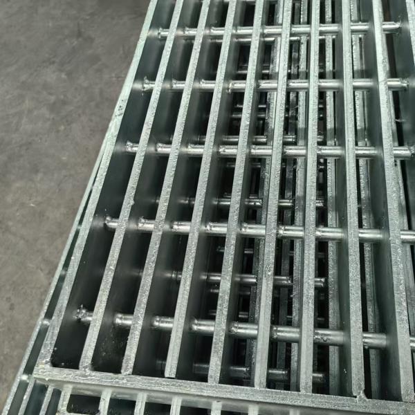 Hot Dip Galvanized Steel Grating with 3mm Cross Bar