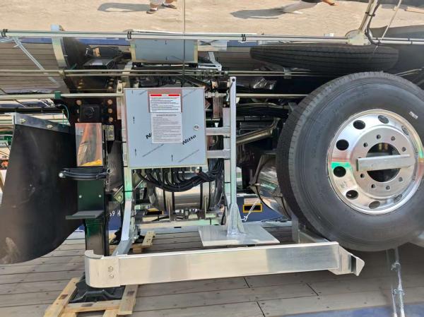 Radial Low Maintenance​ Tank Trailer Eco-Friendly Compliance​​ WP7.270E31 10,000-30,000 Liters