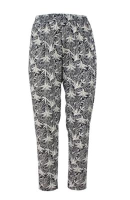 Ladies Slim Fit Trousers Casual Type Long Printed Pant Knitted Legging