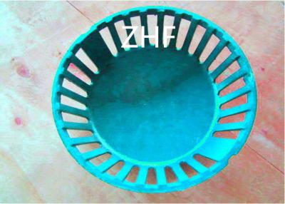 Industrial 13 Round Dome Strainer With Solid Top Conforms To  ASTM A48 48M-03