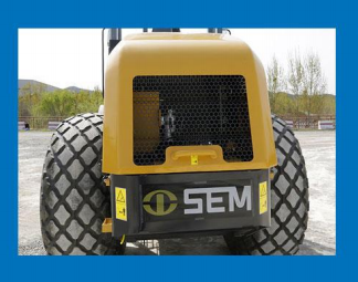 Высокое состояние машины 97.5kw Compactor почвы надежности SEM510 новое