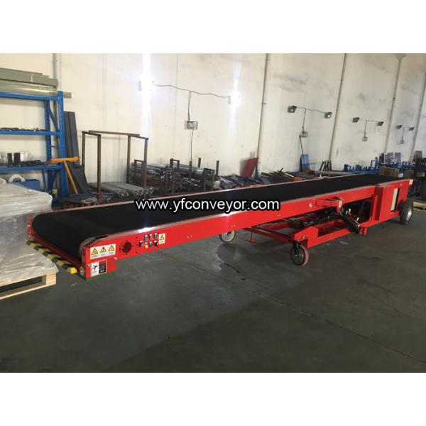 Dockless Auto Walking Truck Loading Conveyor