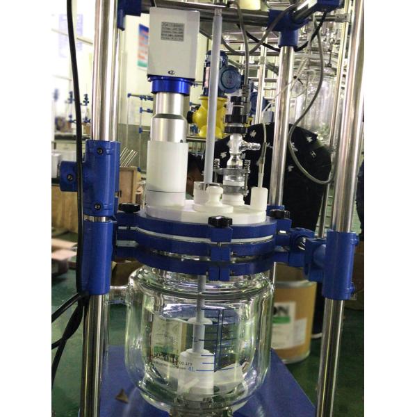 Ultrasonic Chemical Reactors Glass & Stainless Steel Reactor TOPTION