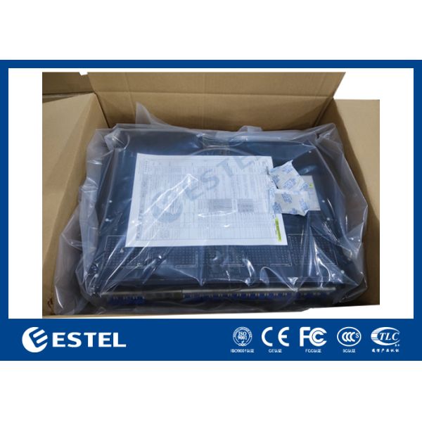 5U Industrial Intelligent Telecom Rectifier Solution AC to DC48V with Remote Management
