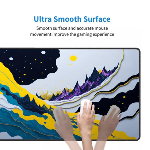 Personalized DIY Abstract Pad Mouse Custom for Home Office Gifts 400x900 Gaming Style