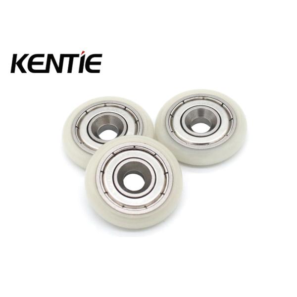 Durable Ball Bearing Pulley S628ZZ Wardrobe Window Roller Door Wheels Silence Fittings