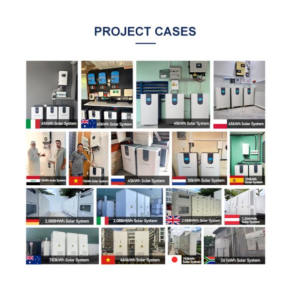 125kW 261kWh Island Smart Microgrid BESS Salt Mist Resistant Solar Wind Hybrid Energy Storage