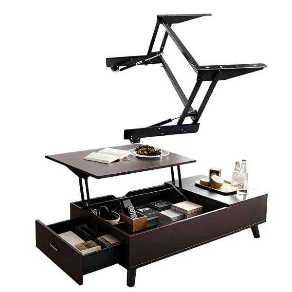 Multifunctional Lifter Frame Folding Device Hydraulic Support Frame Dual - Purpose Lifting Hardware Accessories for Dining Table