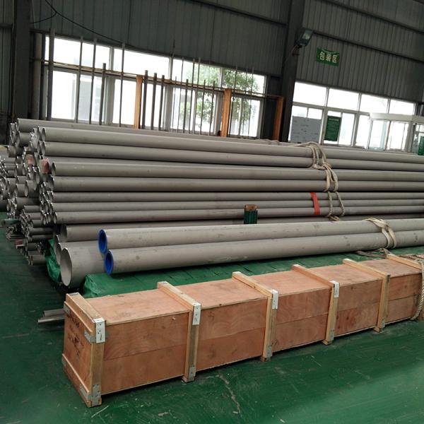 Seamless Stainless Steel Pipe Tube 6m 316 100mm For Building