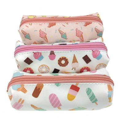 Big Capacity Zipper Pencil Bag Case For Office College School Customized Size