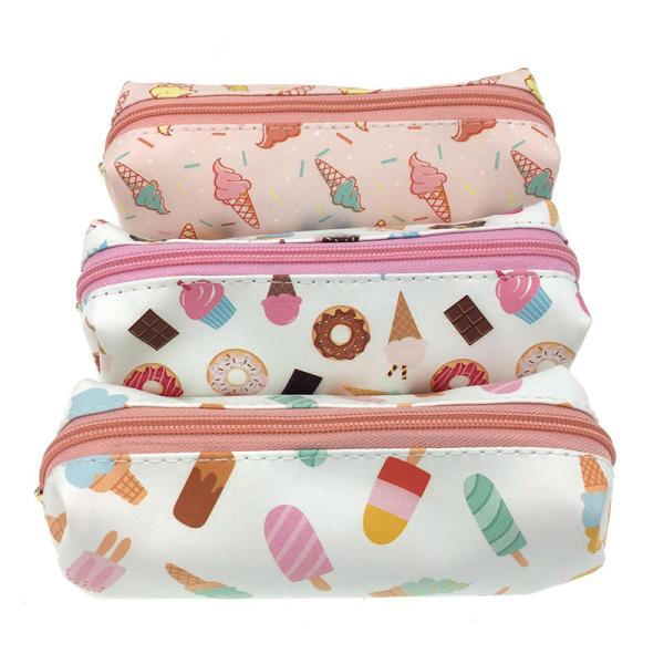 Big Capacity Zipper Pencil Bag Case For Office College School Customized Size