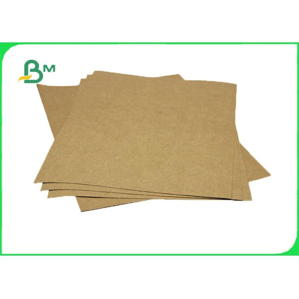 Бумага Брауна Крафт качества еды для принимает отсутствующему разрыву коробок устойчивое 300гсм 350гсм