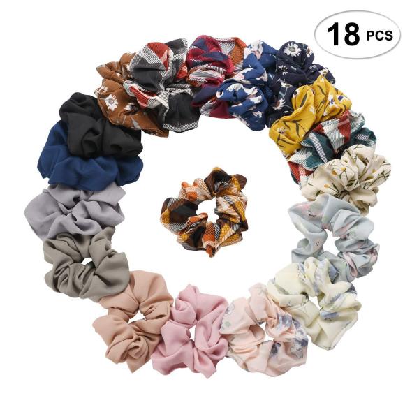 professional spring/summer chiffon hair scrunchies lady OL hair corset fabric rope headwear accessories