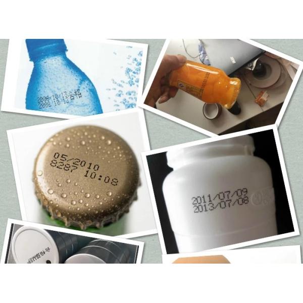 Light Weight Industrial Inkjet Coder , Date Code Industrial Inkjet Printing Machines