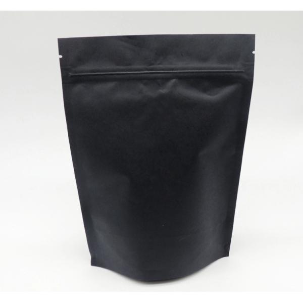 180 Micron Pure Color Aluminum Foil Bag For Nut Packaging
