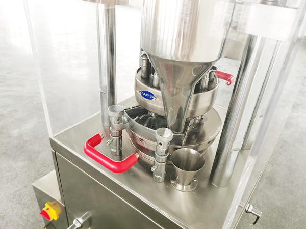 CE ISO Certified Pharmaceutical Pill Press 60KN 20mm Tablet