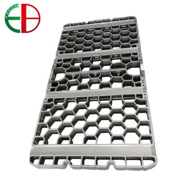 A297 HU Carburizing Furnace Combined Base Trays Heat treatment Fixtures EB9154