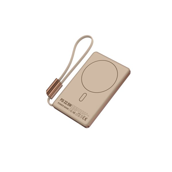 Besiter Ultra-thin Wireless Magnetic Power bank 5000mAh 20W Mini Power Bank