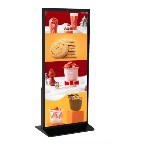 Digital LED Poster P1.8 P2 P2.5 P3 Indoor HD Electronic Advertising LED Screen Wifi Control Floor Standing LED Display