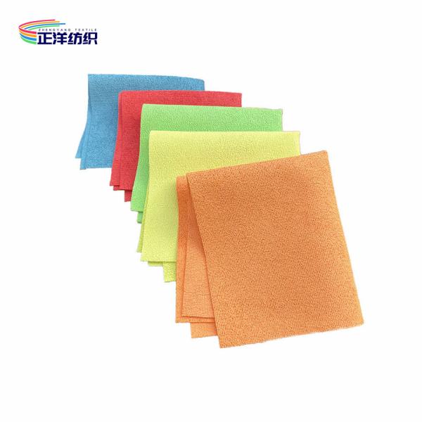 carro de 32x32cm que limpa toalhas de lustro do carro do revestimento do plutônio de Rags Chamois Cloth Microfiber