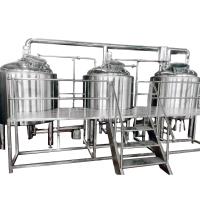planta da cervejaria do equipamento da fabricação de cerveja de cerveja 1000L/Day micro
