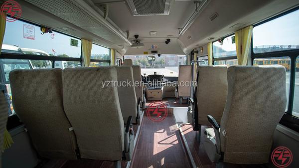 Autobus elétrico de 20 lugares a diesel para transporte público e transporte de passageiros