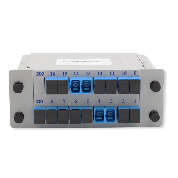 Тип коробка 1x16 кассеты LGX Abs Splitter Plc с соединителем SC/UPC