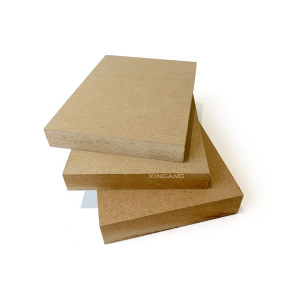 3mm-25mm Plain MDF Sheet For Flat Pack Furniture High Screw Holding FSC Certified