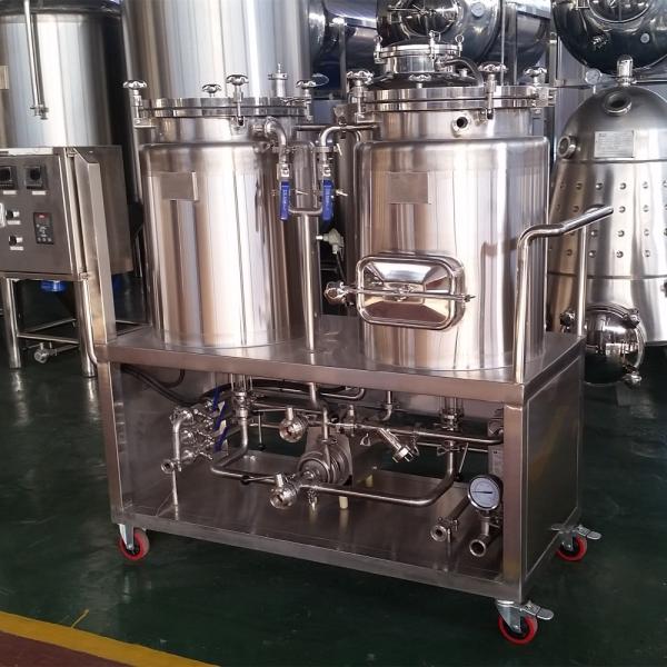 Lojas de alimentos e bebidas Tanque de aço inoxidável Equipamento para fabricação de cerveja