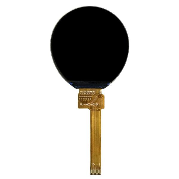1.32 Inch Circular TFT LCD Module QSPI 360x360 Resolution ST77916