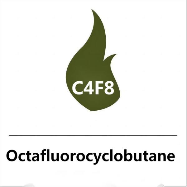 Cylinder  Gas 5n C4f8 Gas Electronic Grade 99.999% Octafluorocyclobutane