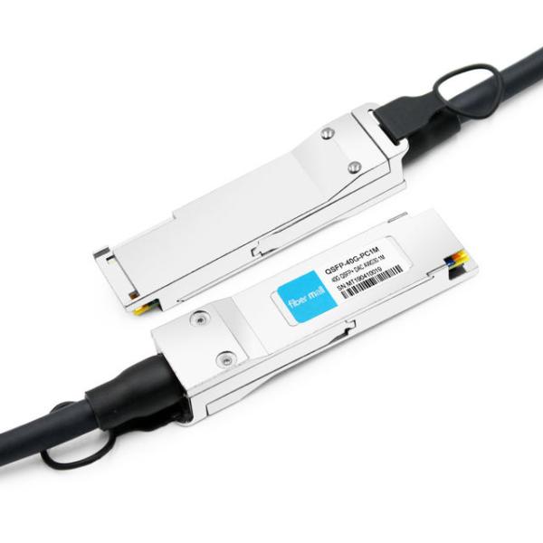 Palo Alto Networks PAN-QSFP-DAC-1M 40GB-C01-QSFP Compatible 1m (3ft) 40G QSFP+ to QSFP+ Passive Copper Direct Attach Cable