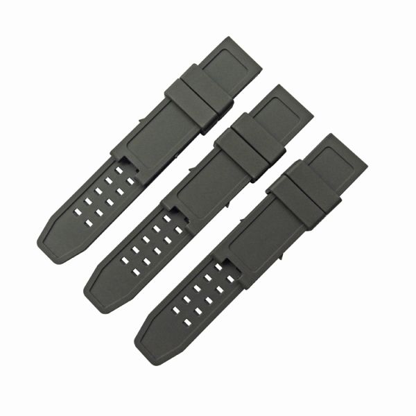 Military-style TPU Rubber Watch Strap · Customizable Logo | OEM/ODM