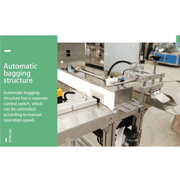 6 Lanes Wet Tissue Production Line Semi Automatic Baby Wet Wipes Manufacturing Machine