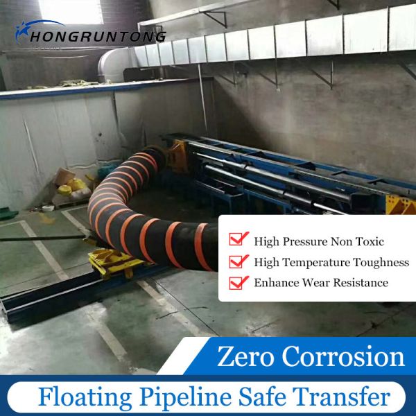 Wear Resistance Floating Pipeline Systems Custom Color For Modular Connection