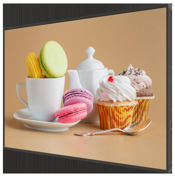 55 Inch Indoor  2x2 3x3 Mutil Splicing Advertising Player Screen Narrow Bezel 1.8mm 3.5mm Display LCD Video Wall