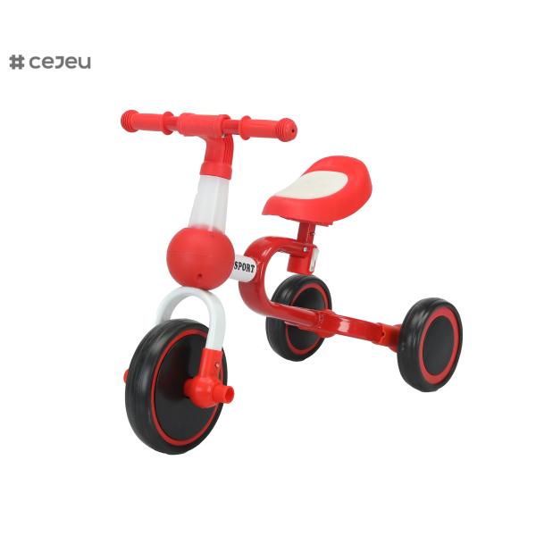 Vélo d'équilibre de bébé pour le tricycle d'enfants des années 2-4 avec des roues de formation pour la bicyclette infantile d'enfant en bas âge de 2 filles an de garçons