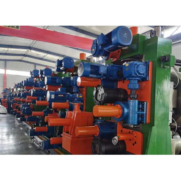 高周波溶接パイプミール 200×200 急速交換ロール